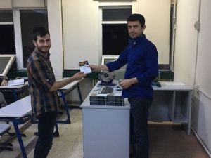 Ktü’lü Öğretim Üyesinden Örnek Davranış