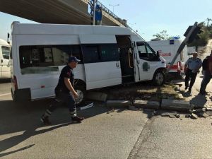 Samsun’da Trafik Kazası: 13 Yaralı