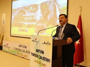 Artvin’de Turizm Çalıştayı Düzenlendi