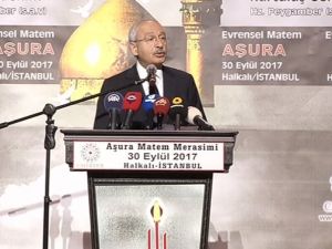Kılıçdaroğlu, Evrensel Aşura Matem Merasimine Katıldı