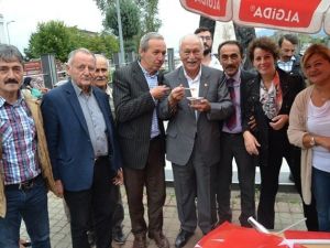 Chp’li Bektaşoğlu Fındık Eleştirisini Sürdürdü
