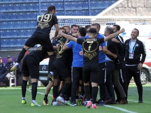Osmanlıspor Siftah Yaptı