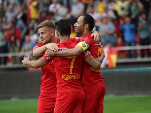 Ligde Kayserispor Fırtınası Sürüyor