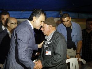Bakan Çelik’ten Şehit Askerin Ailesine Taziye Ziyareti