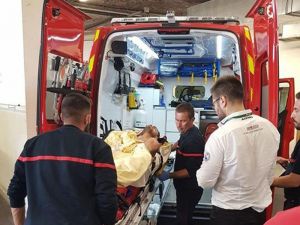 Kenan Sofuoğlu Kaza Yaptı