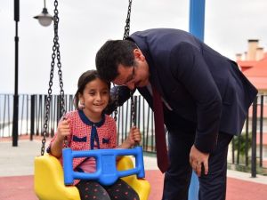 Ortahisar Belediyesi 2017 Yılında 22 Parkta Bakım Ve Yenileme Çalışmalarını Tamamladı