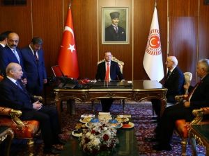 Tbmm Başkanı Görüşmeye İlişkin Konuştu