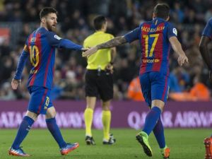 Barcelona-las Palmas Maçı Oynanıyor