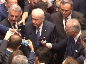 Bahçeli’den Genel Kurul’a Katılmayan Hdp’lilere İlişkin Açıklama