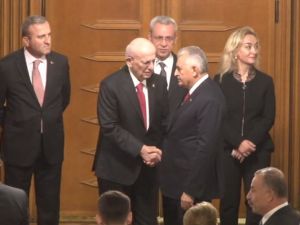 “Görüşmede Genel Temenniler Ve Yeni Dönem Konuşuldu”