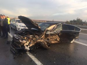 MHP’li Demirel Trafik Kazası Geçirdi: 1 Ölü, 5 Yaralı