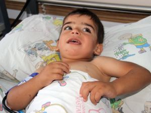 25 Saat Sonra Bulunan Fırat’tan İyi Haber