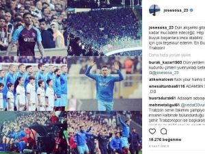Sosa’dan Anlamlı Trabzonspor Paylaşımı
