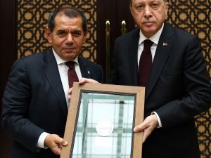 Cumhurbaşkanı Erdoğan Kulüpler Birliği’ni Kabul Etti