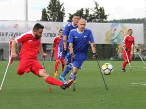Türkiye’den Almanya’ya Gol Yağmuru