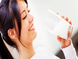 Tok kalmak için süt, hazımsızlık için meyve suyu