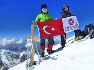 İşte Tanrı Dağı’nı Aşan İlk Türk