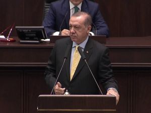 Erdoğan: Kimsenin Haddine Değildir