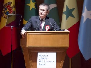 Bakan Canikli: Pyd’ye Silah Vermenin Hiçbir İzahı Kalmamıştır