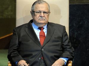 Eski Irak Cumhurbaşkanı Talabani Komada