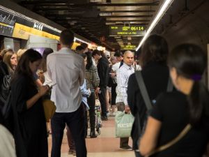 Barselona’da Metro İstasyonları Kapatıldı