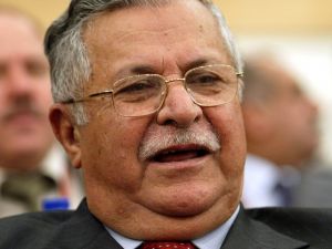 Eski Irak Cumhurbaşkanı Talabani Öldü