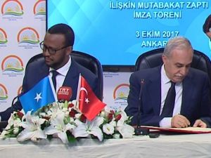 Tarım Alanında İşbirliği: İmzalar Atıldı