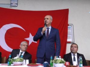 Bakan Kurtulmuş Gurbetçilerle Buluştu