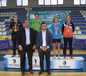 Masa Tenisinde Yıldızlar Türkiye Şampiyonası Rize’de Yapıldı