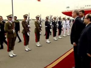 Cumhurbaşkanı Erdoğan İran’da