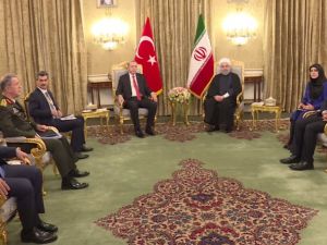 Erdoğan Ruhani İle Görüştü