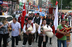 Rize'de Tulum ve Müzik Festivali Başlıyor