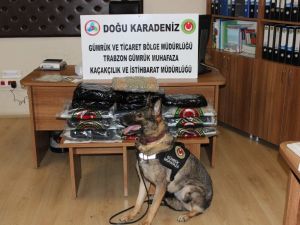 Trabzon Havalimanı’nda Piyasa Değeri 307 Bin Tl Olan 15 Kilo 371 Gram Esrar Ele Geçirildi