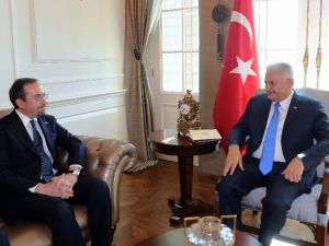 Başbakan Abd Büyükelçisi Bass’ı Kabul Etti