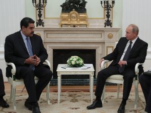 Venezuela Devlet Başkanı Maduro’dan Putin’e Teşekkür