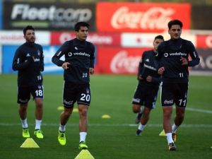 Beşiktaş’ta Gençlerbirliği Mesaisi Başladı