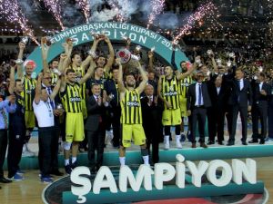 33. Erkekler Cumhurbaşkanlığı Kupası Fenerbahçe’nin