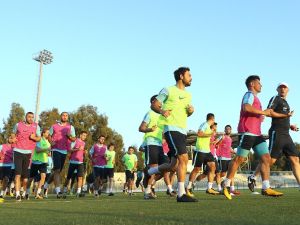 A Milli Takım Antalya’daki Hazırlıklarını Tamamladı