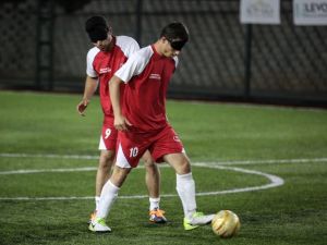 Bursasporlu Futbolcuların En Zor Maçı