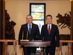 Bakan Canikli Özbek Mevkidaşıyla Görüştü