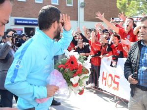 A Milli Takım Eskişehir’de
