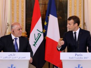 Macron’dan Irak İle Ikby Arasında Arabuluculuk Teklifi