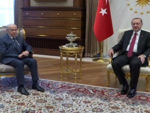 Erdoğan Bahçeli’yle Görüştü