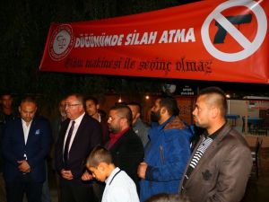 Romanlardan "Düğünümde Silah Atma" Projesi