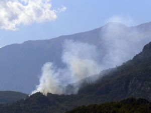 Antalya’da Orman Yangını