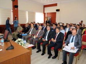 Gümüşhane’de Yurt Ve Apart Sahipleriyle Toplantı Yapıldı