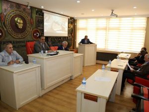 Gümüşhane’nin Yerel Meyveleri Meclis Gündeminde