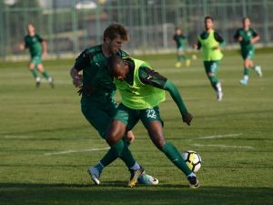 Bursaspor’da Hazırlıklar Sürüyor