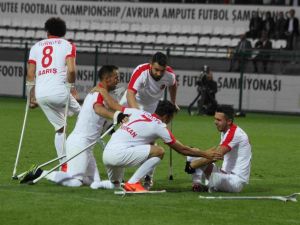 Ampute Milli Takımı Çeyrek Finalde