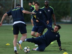 Osmanlıspor Antalya’da Hazırlıklara Başladı
